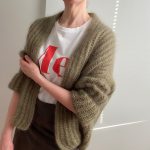 Strickanleitung ROSSI Neck Cardigan