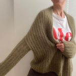 Strickanleitung ROSSI Neck Cardigan