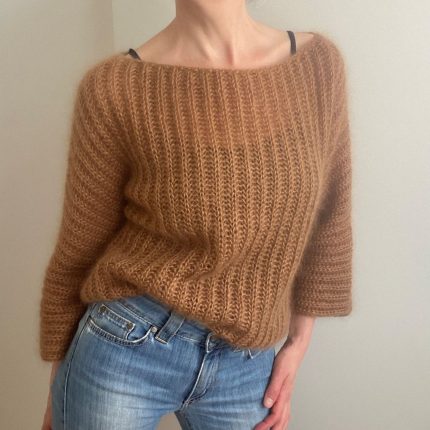 Strickanleitung ULLA Shirt