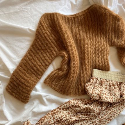 Strickanleitung ULLA Shirt