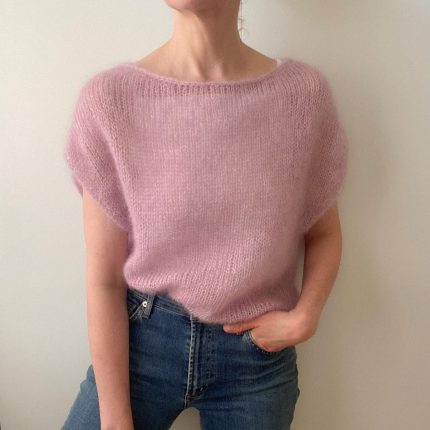 Strickanleitung MARTA Summer Shirt