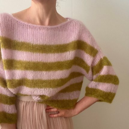 Strickanleitung MARTA Summer Shirt