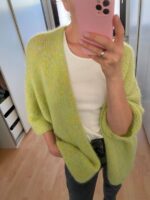 MIKA Summer Cardigan aus Alpaka