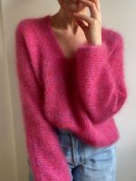 LOTILDA Strickanleitung KIM V-Neck Jumper