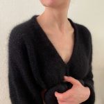 LOTILDA Strickanleitung KIM V-Neck Jumper