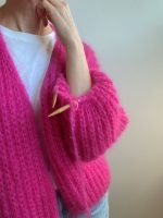 Big JUNA Cardigan – Bild 11