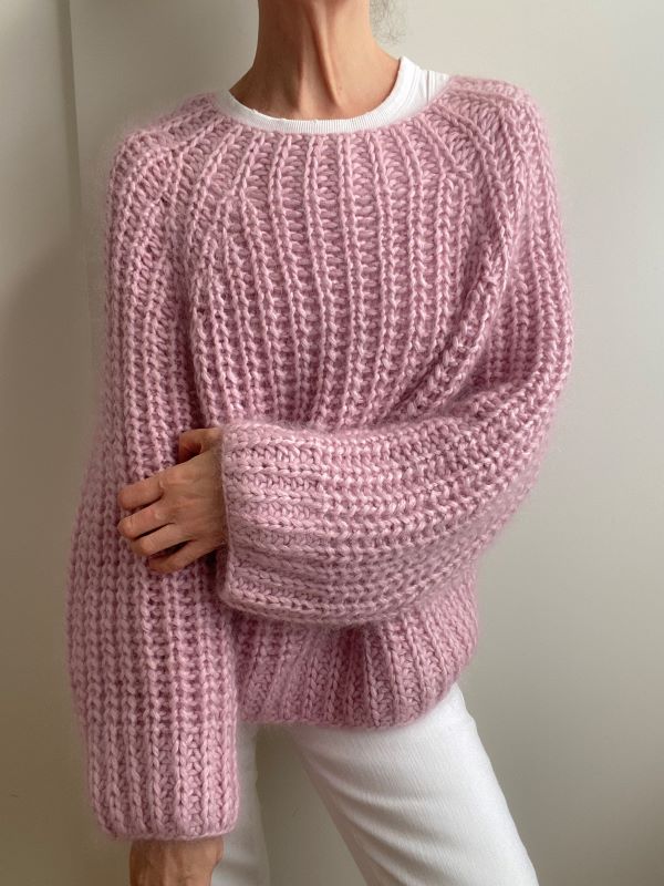 LOTILDA Strickanleitung Wilma Jumper