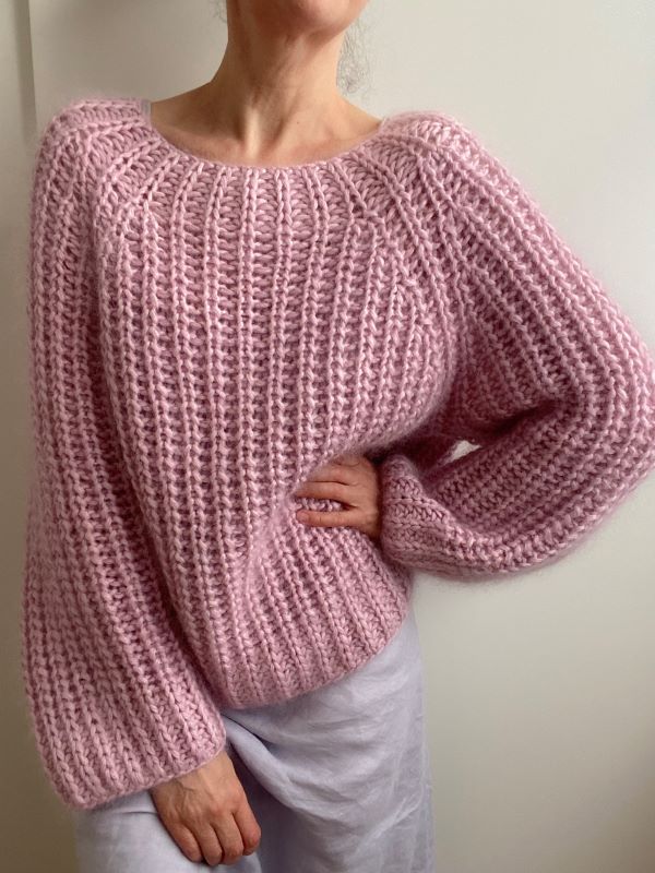 LOTILDA Strickanleitung Wilma Jumper